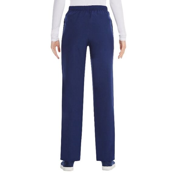 Unisex Core Essentials Drawstring Scrub Pant Size S - Picture 10 of 14